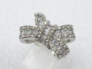 クリスタル　指輪(9号)